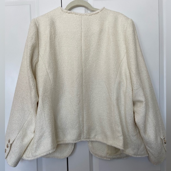 Addition Elle Tweed Jacket - Picture 5 of 14